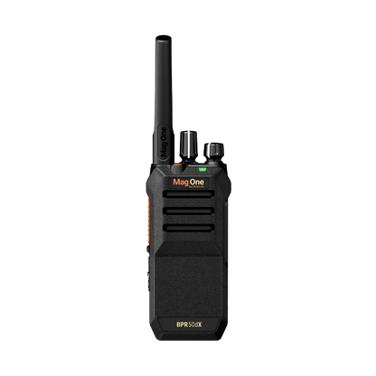 Motorola MagOne Essential Racing System — Mag One BPR50dX digital radio