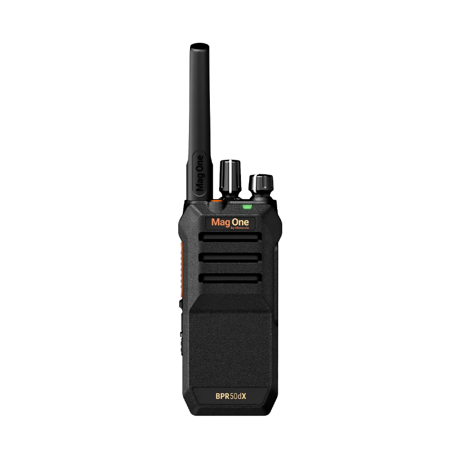 Motorola Mag One BPR50dX digital racing radio
