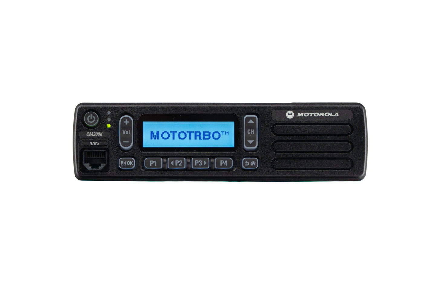 Motorola XPR2500 Digital Mobile Racing Radio - view 2