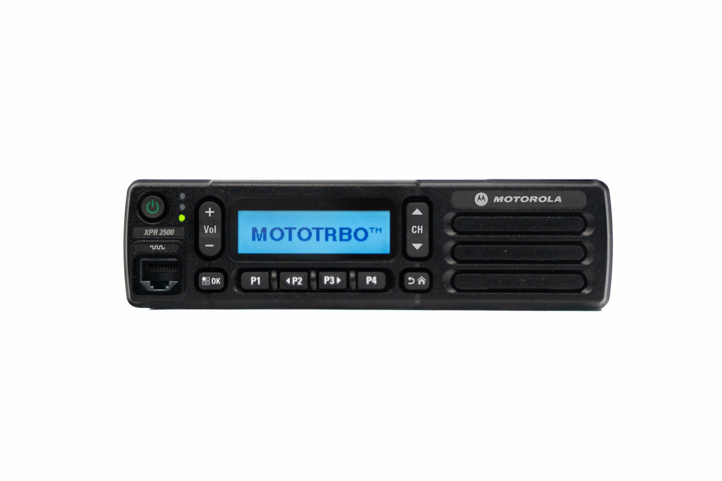 Motorola XPR2500 Digital Mobile Racing Radio