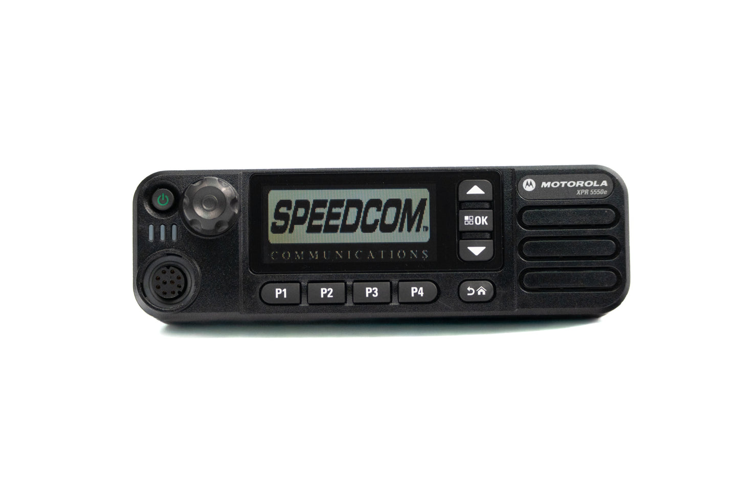 Motorola XPR5550e Digital Mobile Racing Radio - view 2