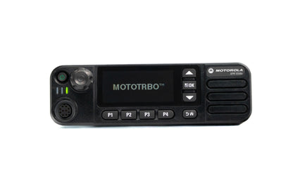 Motorola XPR5550e Digital Mobile Racing Radio