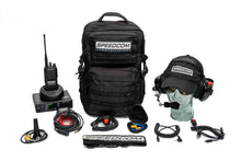 Motorola CM200D Digital Long Range Racing System- 16 Channel - complete kit with headset worn