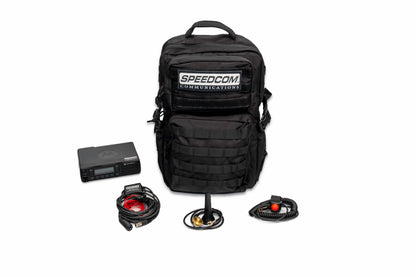 Motorola CM300D Digital Long Range Mobile Racing System- 99 Channel - complete kit
