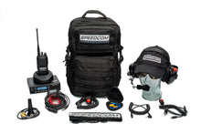 Motorola CM300D Digital Long Range Racing System- 99 Channel - complete kit with headset worn