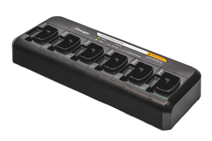 6 Gang Charger for Motorola CP200 - view 2