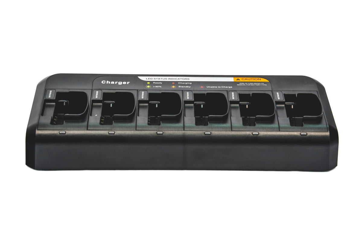6 Gang Charger for Motorola CP200