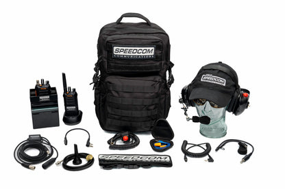 Motorola MagOne Essential Racing System - complete kit with headset worn