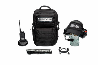 Motorola R2 - Digital Racing Crew System - complete kit with headset worn