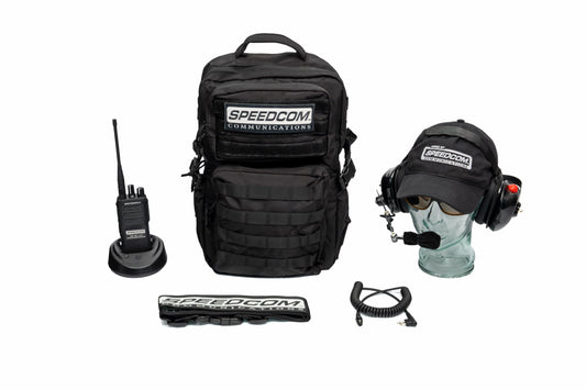 Motorola R2 - Digital Racing Crew System - complete kit with headset worn