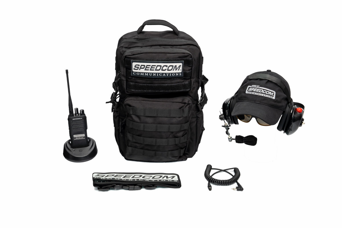 Motorola R2 - Digital Racing Crew System - complete kit