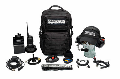 Motorola R2 Digital Long Range Racing System - complete kit with headset worn