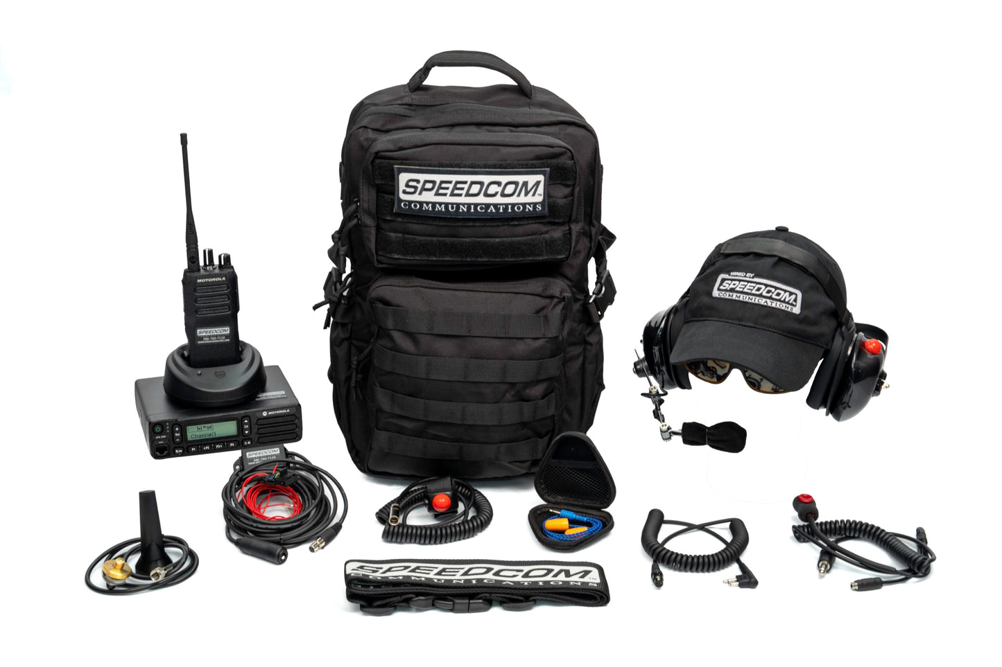 Motorola XPR2500 Digital Long Range Racing System- 128 Channel