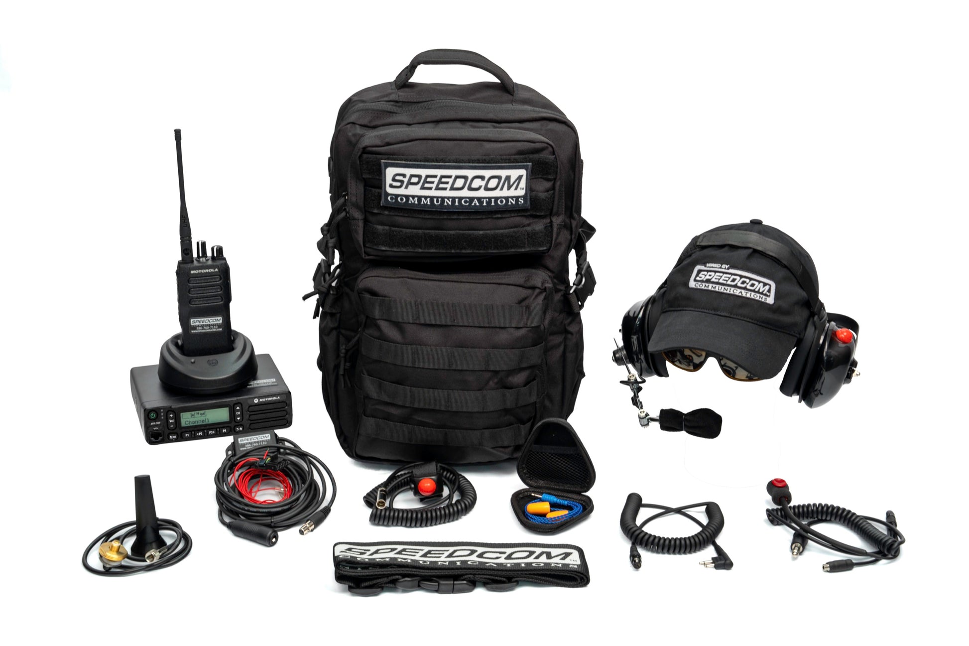 Motorola XPR2500 Digital Long Range Racing System- 128 Channel