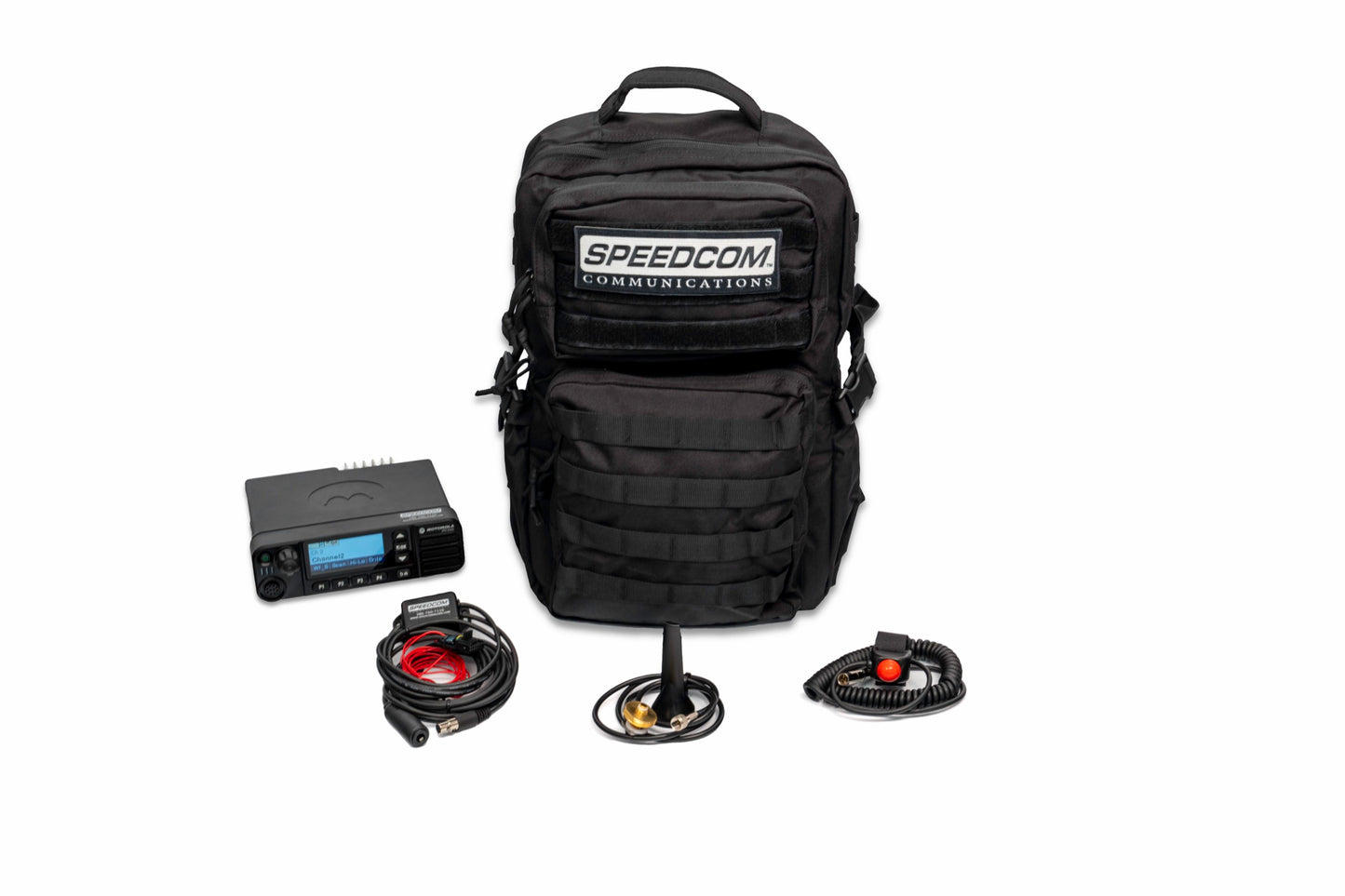 Motorola XPR5550 Digital Long Range Mobile Racing System- 1,000 Channel