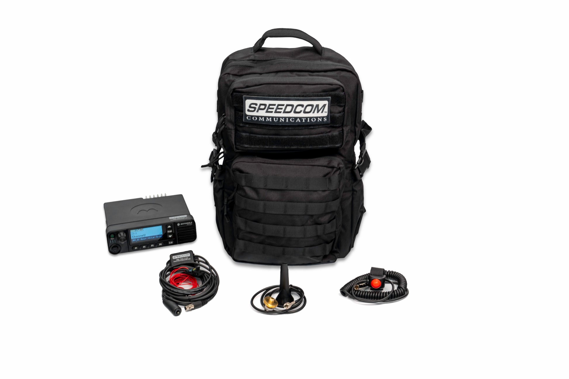 Motorola XPR5550 Digital Long Range Mobile Racing System- 1,000 Channel
