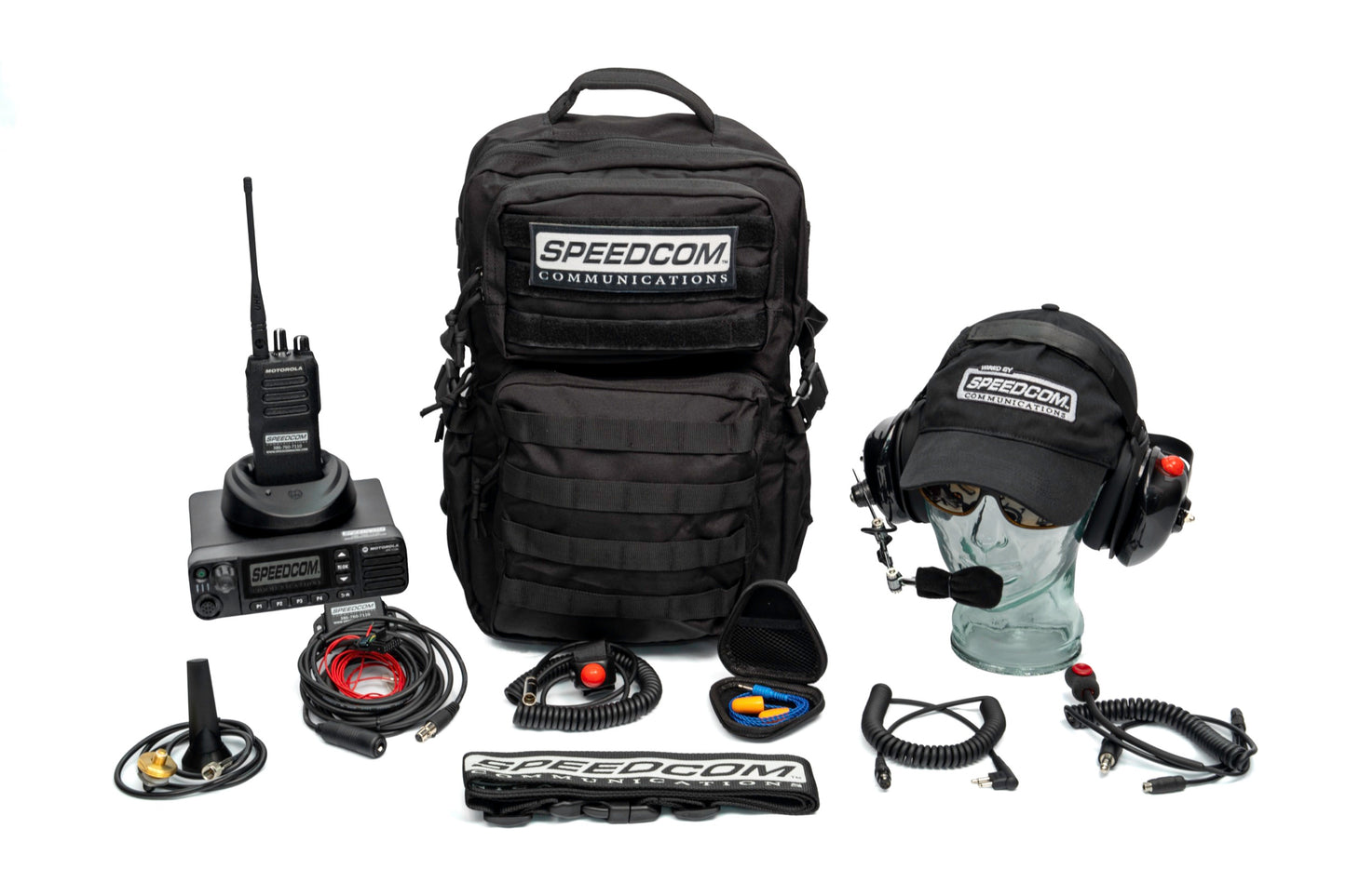 Motorola XPR5550 Digital Long Range Racing System- 1,000 Channel - view 2
