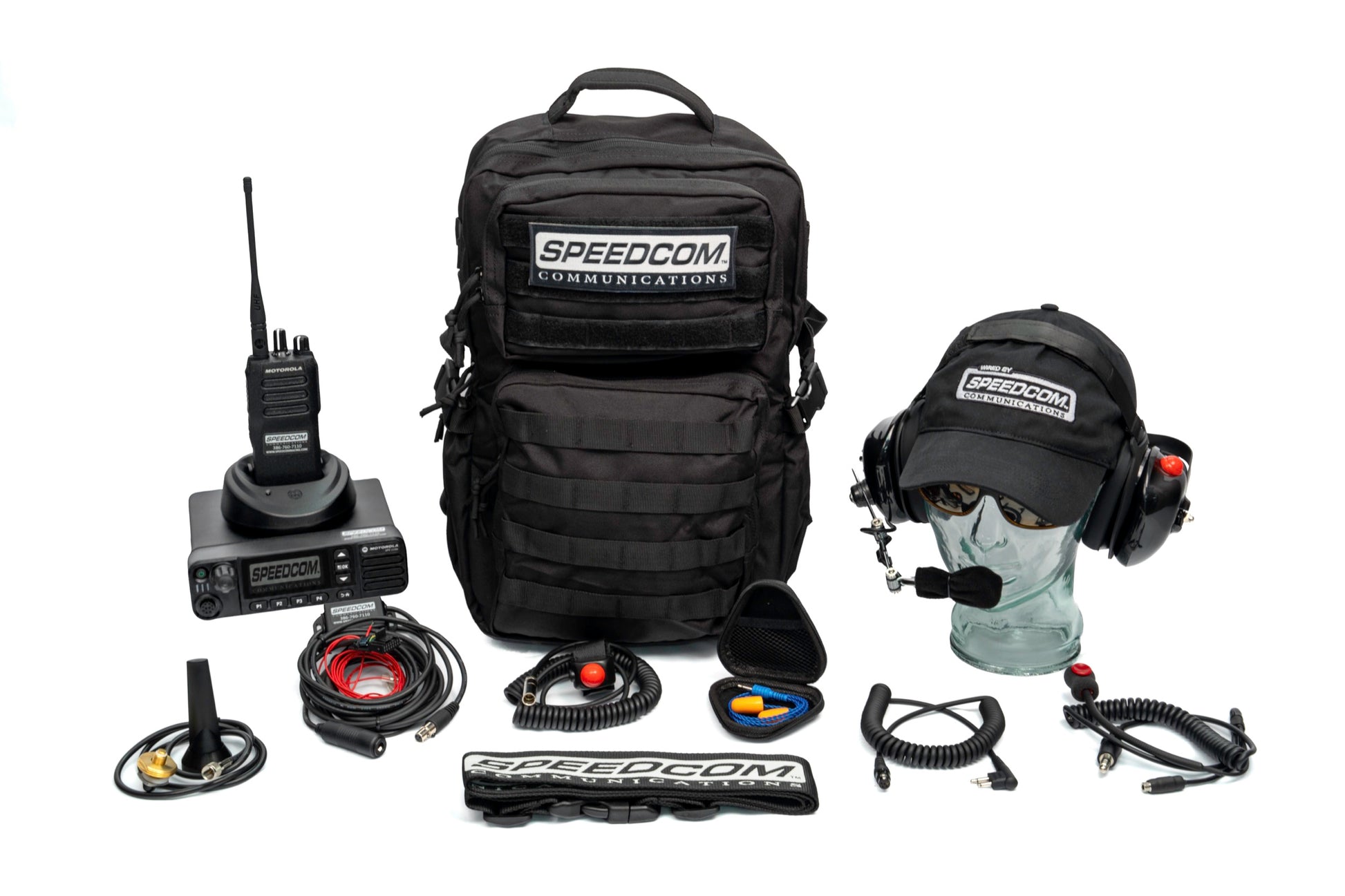Motorola XPR5550 Digital Long Range Racing System- 1,000 Channel - view 2
