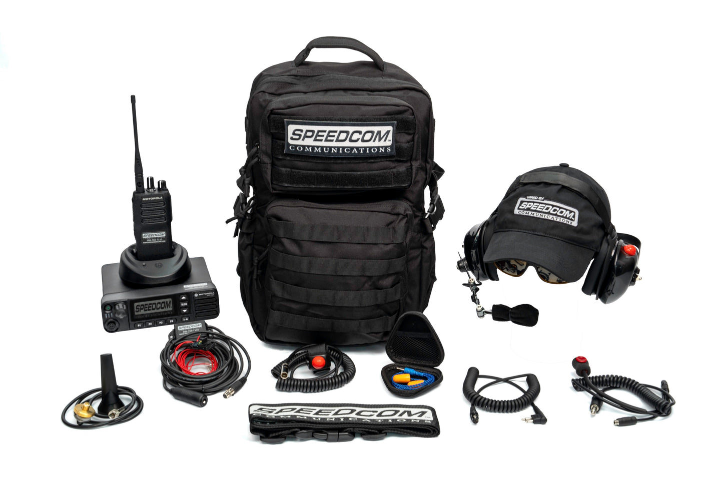 Motorola XPR5550 Digital Long Range Racing System- 1,000 Channel