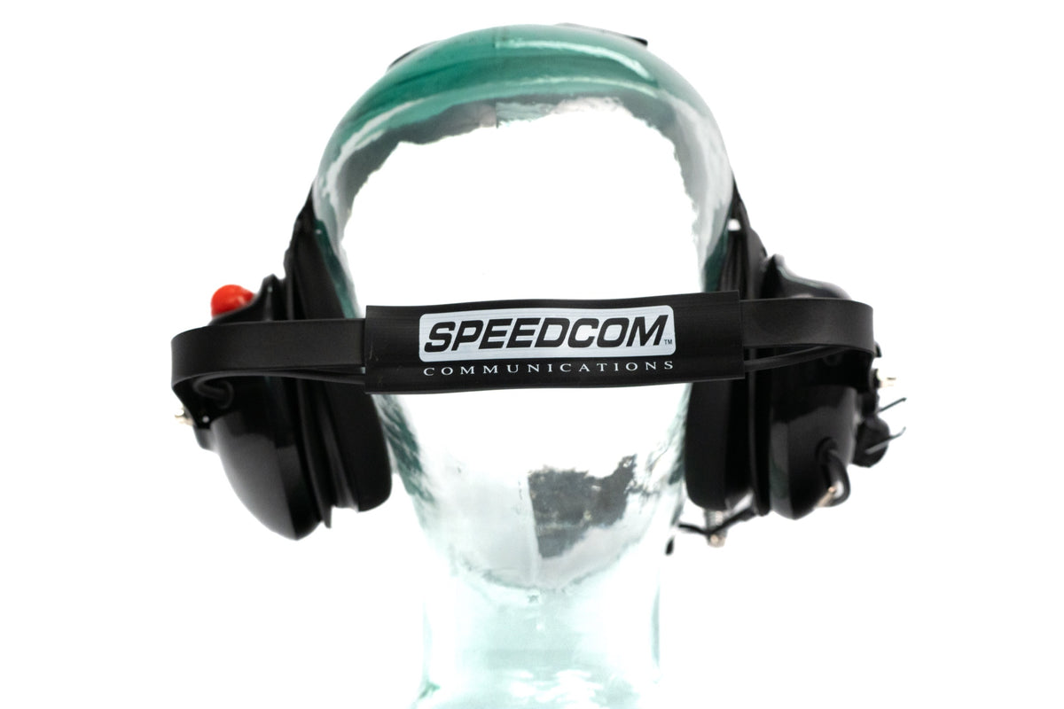SCC-101 Behind-The-Head Single Radio Racing Headset - view 6