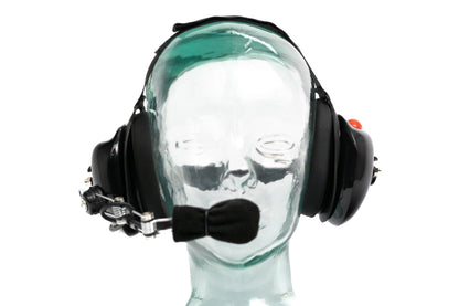 SCC-101 Behind-The-Head Single Radio Racing Headset - view 3