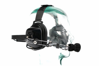 SCC-101 Behind-The-Head Single Radio Racing Headset - view 4