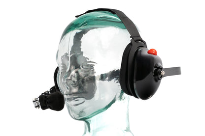 SCC-101 Behind-The-Head Single Radio Racing Headset - view 5
