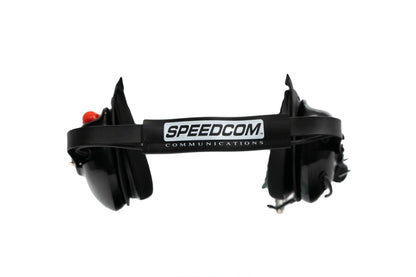 SCC-101 Behind-The-Head Single Radio Racing Headset - view 2