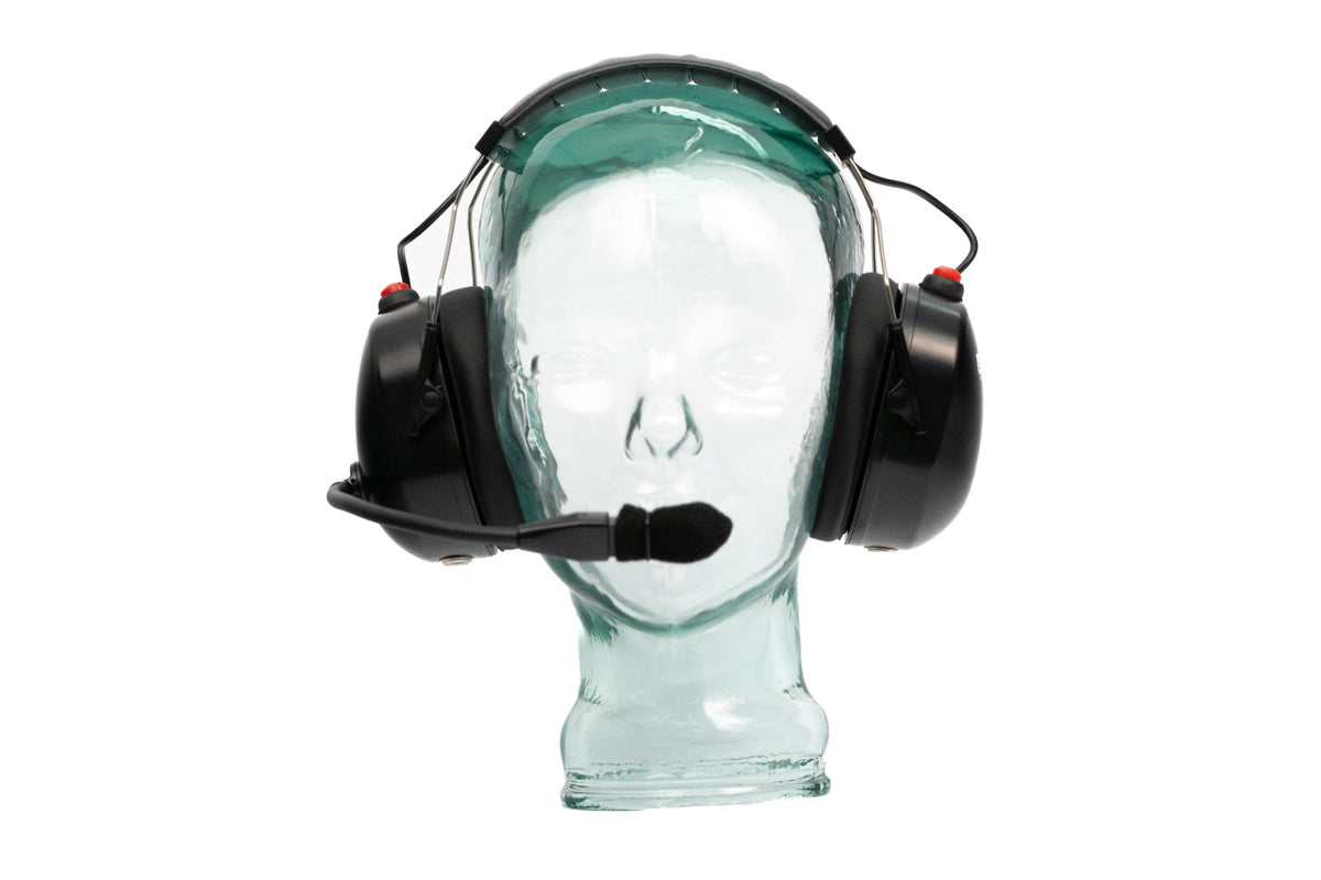SCC-102DR Over-The-Head Dual Radio Racing Headset - view 2