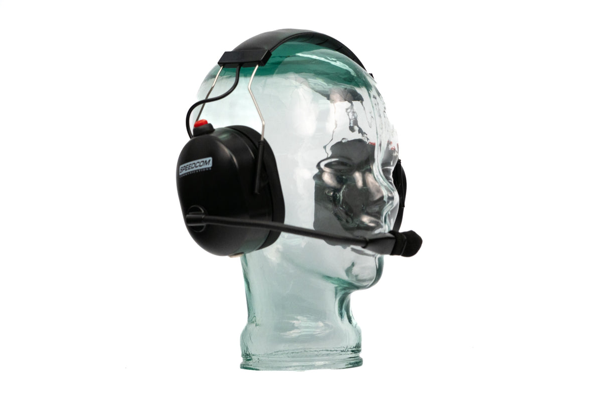 SCC-102DR Over-The-Head Dual Radio Racing Headset - view 3