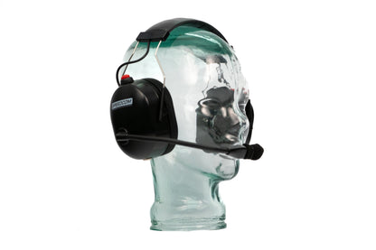 SCC-102DR Over-The-Head Dual Radio Racing Headset - view 3