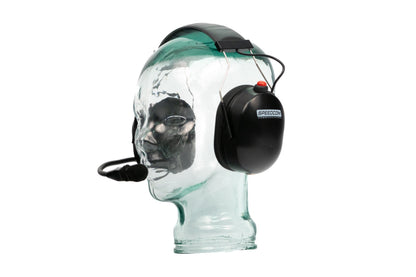 SCC-102DR Over-The-Head Dual Radio Racing Headset - view 4