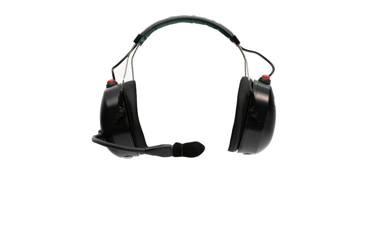 SCC-102DR Over-The-Head Dual Radio Racing Headset