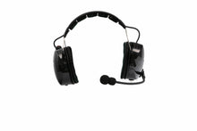 SCC-103 Over-The-Head Carbon Fiber Single Radio Racing Headset
