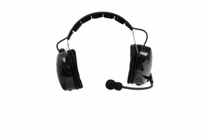 SCC-103 Over-The-Head Carbon Fiber Single Radio Racing Headset