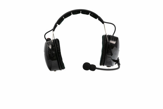 SCC-103 Over-The-Head Carbon Fiber Single Radio Racing Headset