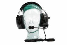 SCC-103DR Over-The-Head Carbon Fiber Dual Radio Racing Headset - view 2