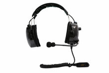 SCC-103DR Over-The-Head Carbon Fiber Dual Radio Racing Headset