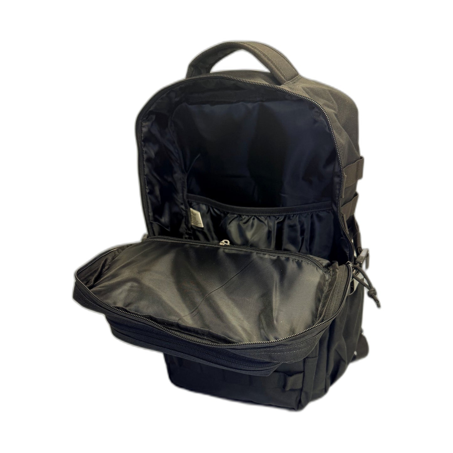 Speedcom Backpack main compartment open