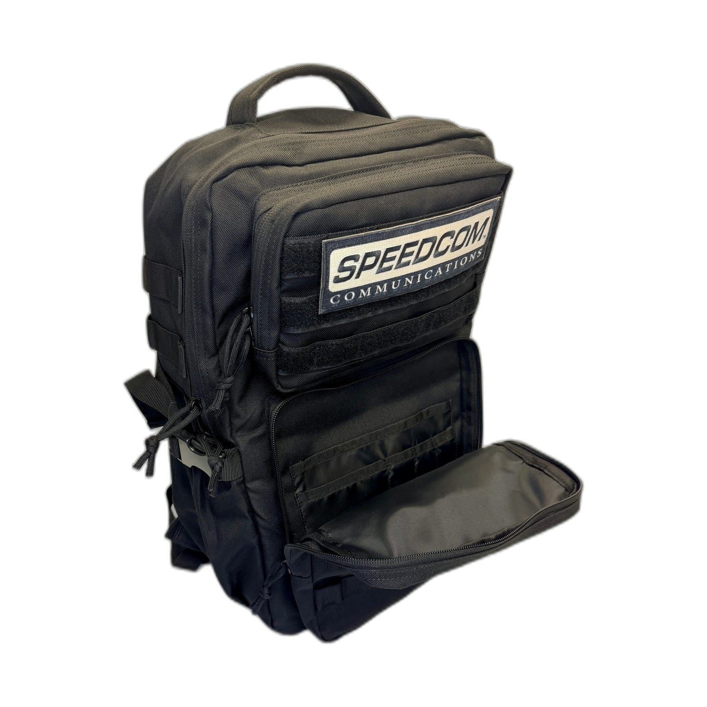 Speedcom Backpack fold-down front organizer pocket