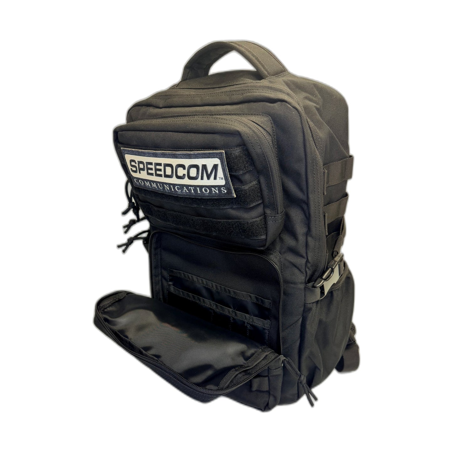 Speedcom Backpack front organizer pocket open
