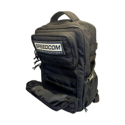Speedcom Backpack front organizer pocket open